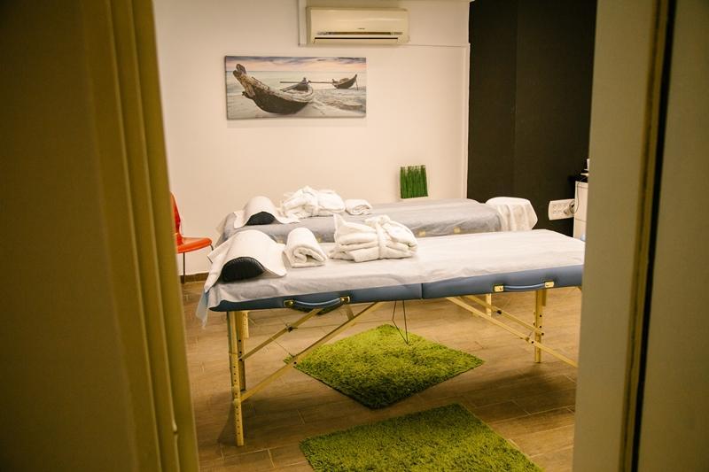  חדר טיפולים זוגי - ספא במלון מאריס