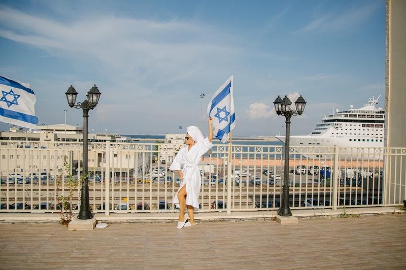  אורחת של הספא - ספא במלון מאריס