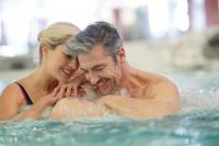  זוג במרחצאות - ספא מרחצאות געש