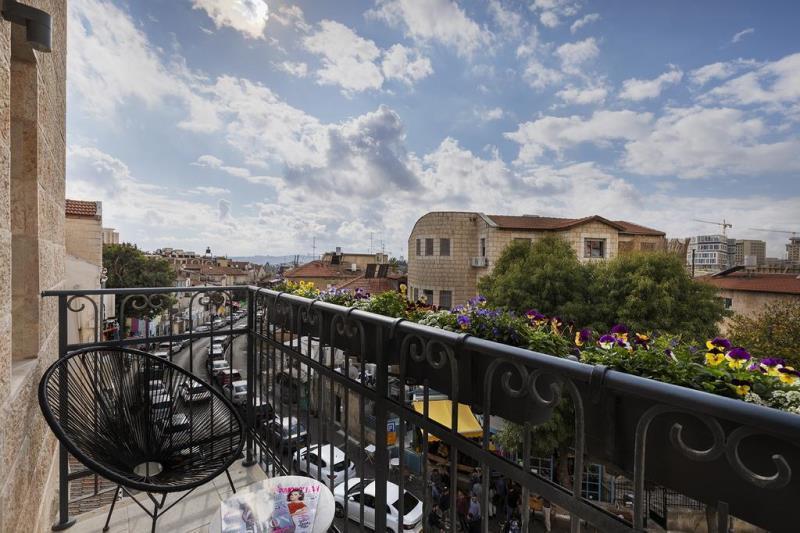  נוף ממרפסת החדר - ספא דמסון