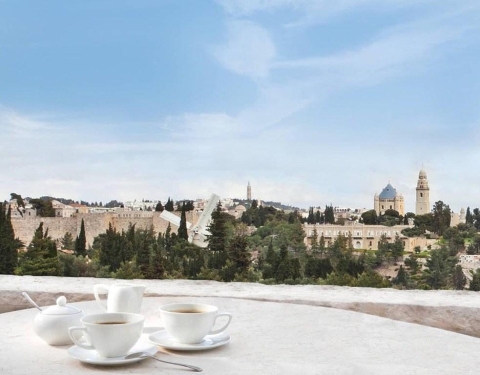  נוף מהמלון - ספא במלון ענבל