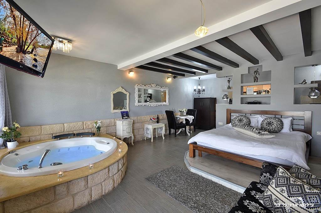  סוויטה מפוארת עם גקוזי - שאטו פרסטיז