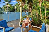 פינת ישיבה במתחם הסוויטות - שאטו פרסטיז