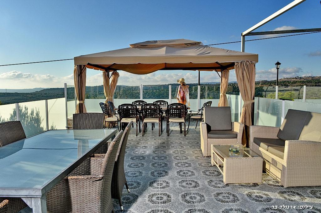  פינות ישיבה במתחם - שאטו פרסטיז