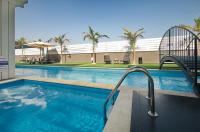  בריכת הסוויטה ובריכת השחייה במקום - אחוזת מיא