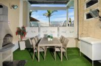 פינת ישיבה עם מנגל - אחוזת מיא