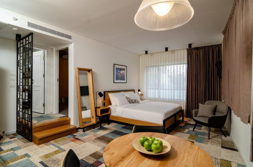  סוויטה מפנקת - ספא במלון ביאזי