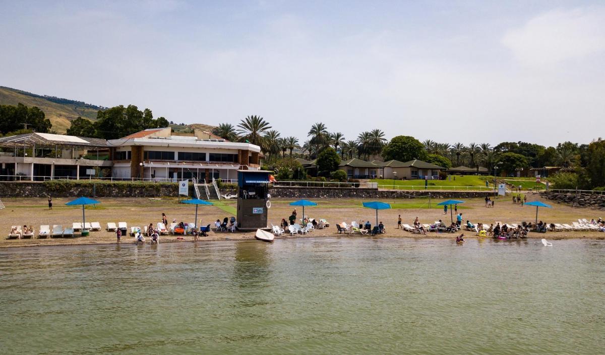 חוף הכנרת - כפר הנופש דריה