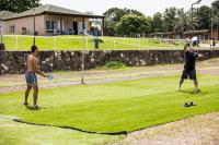  אורחים משחקים מטקות  - כפר הנופש דריה