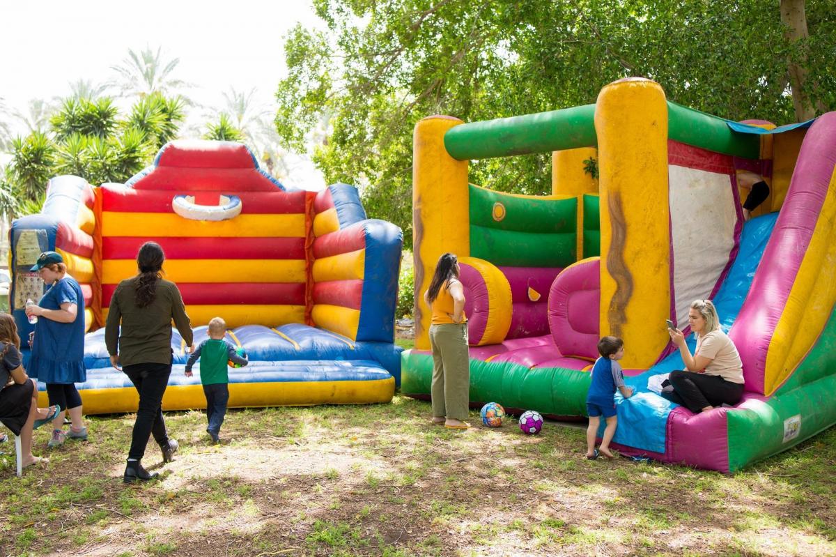  מתנפחים לילדים - כפר הנופש דריה