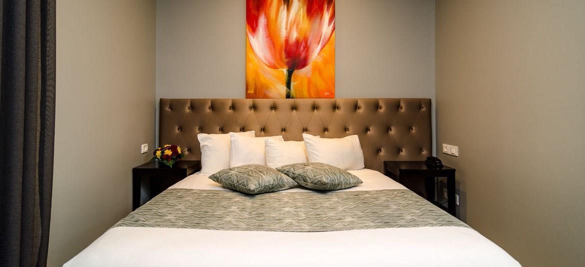  מיטת הורים - כפר הנופש דריה