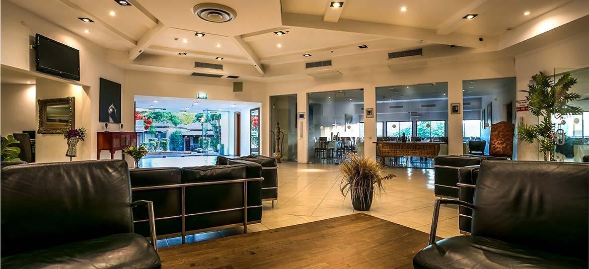  לובי - כפר הנופש דריה