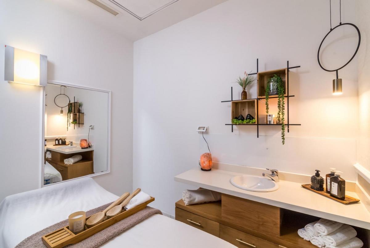 חדר טיפולים  - ארמאנני ספא במלון לאונרדו אשדוד