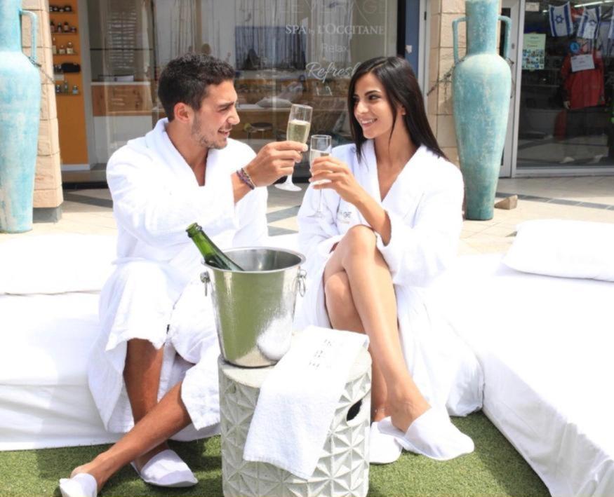  זוג אורחים בספא - ספא לאוקסיטן