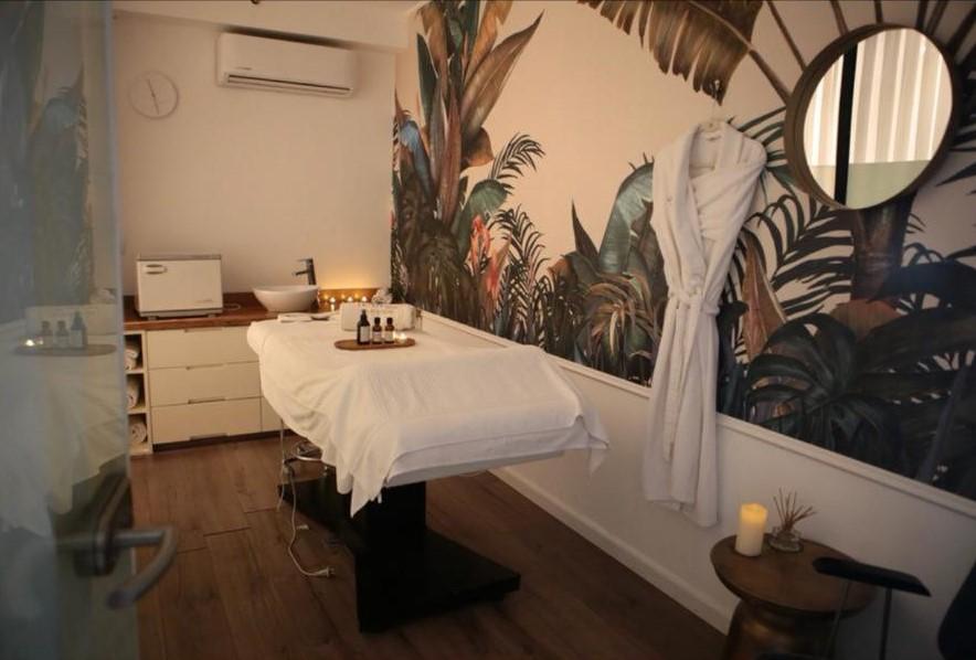  חדר טיפולים - ספא לאוקסיטן