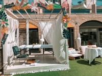  מתחם טיפולים בחוץ - ספא לאוקסיטן