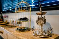   עמדת שתייה וכיבוד קל - סי וויו