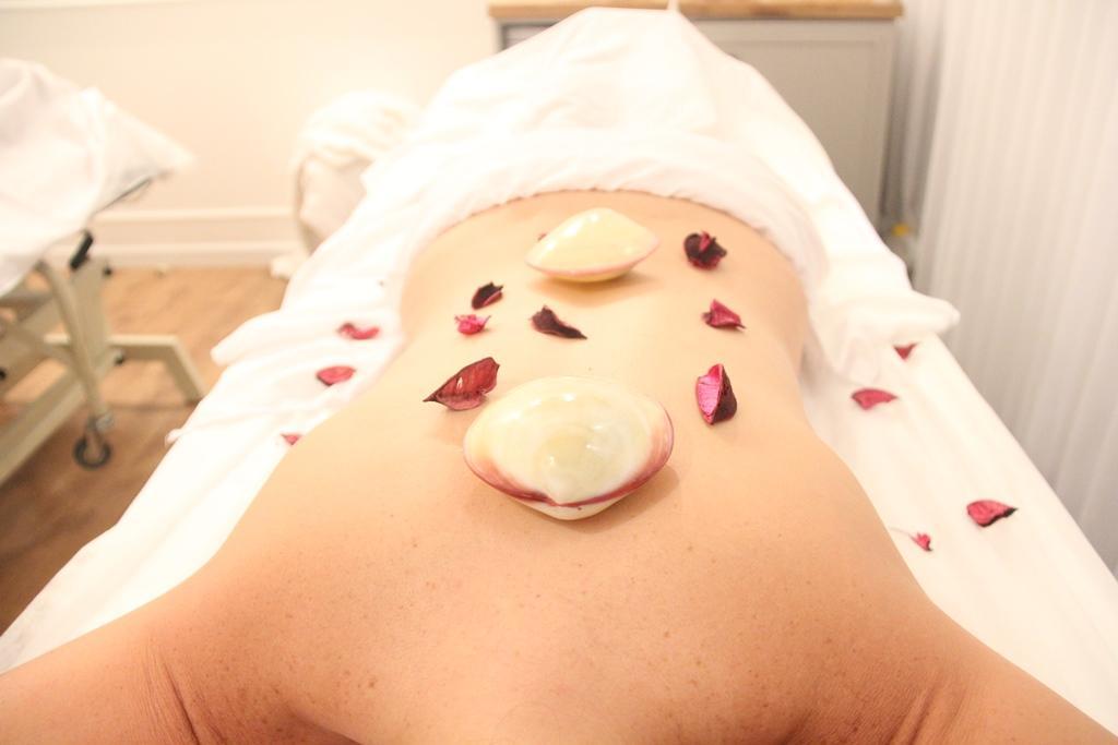   עיסוי צדפות - סי וויו