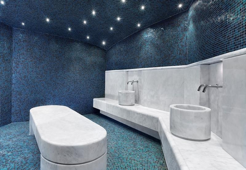 חמאם טורקי - ספא במלון ריץ קרלטון הרצליה