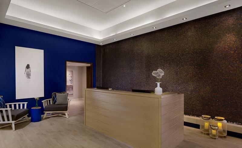 קבלת הספא - ספא במלון ריץ קרלטון הרצליה