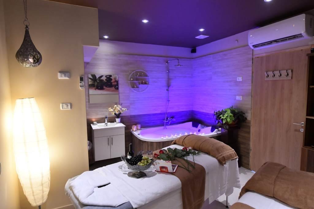  חדר טיפולים זוגי - אווה ספא טבריה