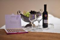 יין ושוקולדים - אווה ספא טבריה