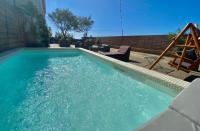  בריכה ב סוויטה נשיאותית - ספא אדוה