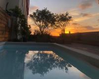  בריכה ב סוויטה נשיאותית - ספא אדוה