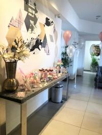  כיבוד וקישוטים למסיבת רווקות - ספא אדוה