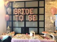  שולחן קינוחים למסיבת רווקות - ספא אדוה