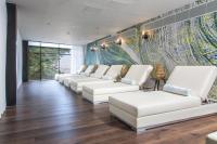 חדר עם מיטות מנוחה - ספא במלון מצפה הימים ראש פינה