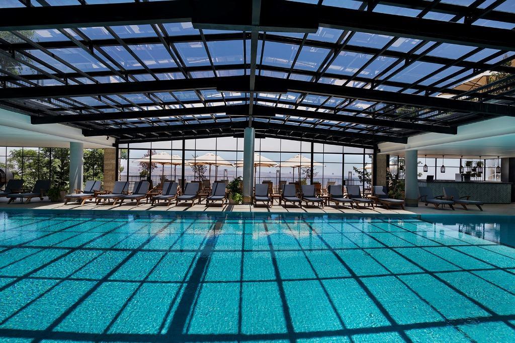 בריכת המלון  - ספא במלון מצפה הימים ראש פינה