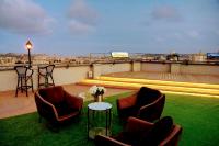   פינות ישיבה בגג המלון - My Jerusalem Spa