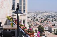   נוף לעיר מהמלון - My Jerusalem Spa