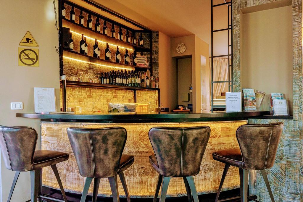  בר במלון - My Jerusalem Spa