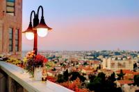  נוף הגג המלון - My Jerusalem Spa