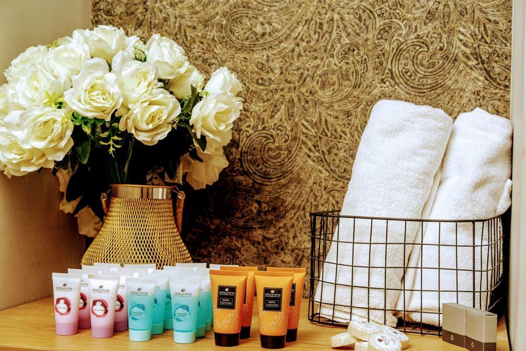   מגבות ומוצרי רחצה - My Jerusalem Spa