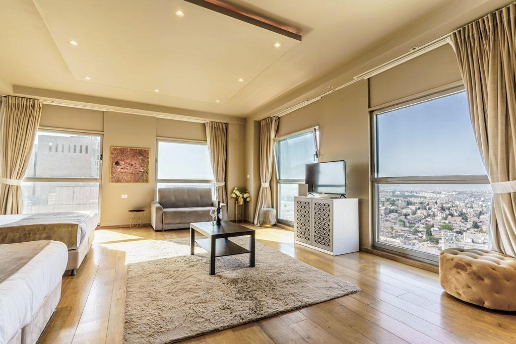   חדר לינה במלון - My Jerusalem Spa