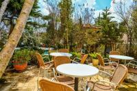 פינות ישיבה בחצר - ספא במלון וילה גליליי צפת