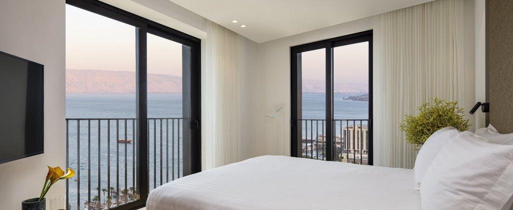   חדר לינה במלון  - ספא במלון סופיה