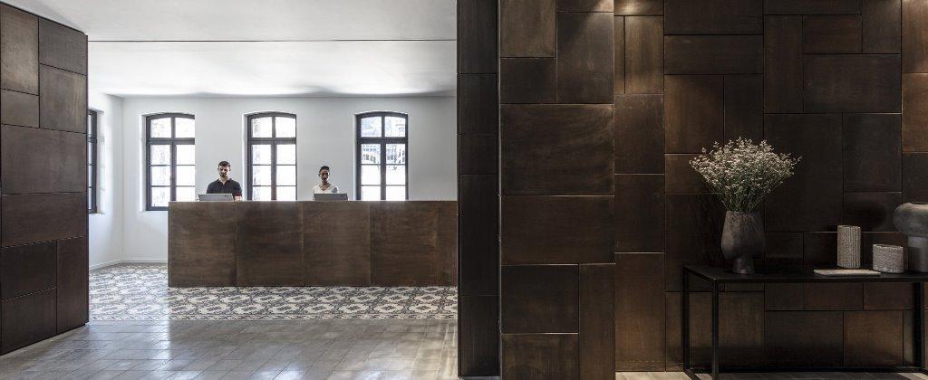  עמדת קבלה - ספא במלון סופיה