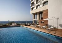 בריכת המלון - ספא במלון אורכידאה הרברט סמואל תל אביב