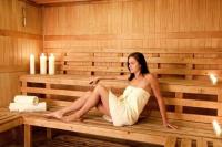  סאונה - ספא יו קורל ביץ אילת