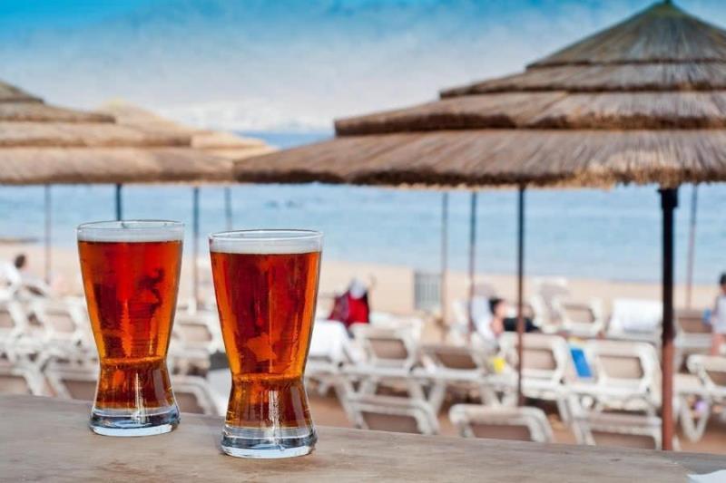  בירות על החוף - ספא יו קורל ביץ אילת