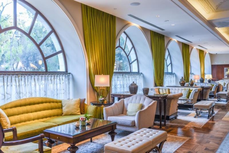 לובי המלון - ספא גארלן במלון וולדורף אסטוריה ירושלים