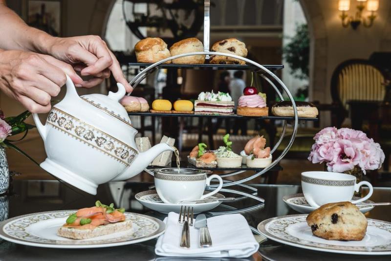 ארוחת בוקר - ספא גארלן במלון וולדורף אסטוריה ירושלים