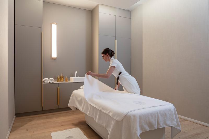 חדר טיפולים יחיד - ספא גארלן במלון וולדורף אסטוריה ירושלים