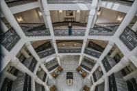 המלון מהקומה למעלה- ספא גארלן במלון וולדורף אסטוריה ירושלים