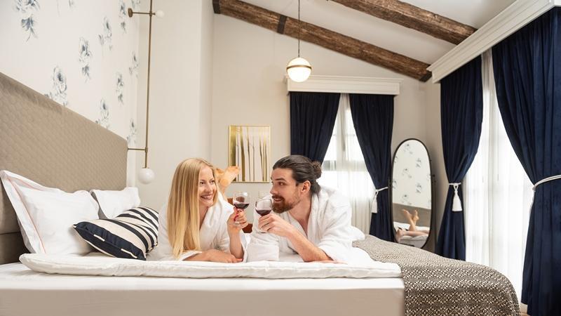 חדר אירוח - ספא זמארין בזכרון יעקב