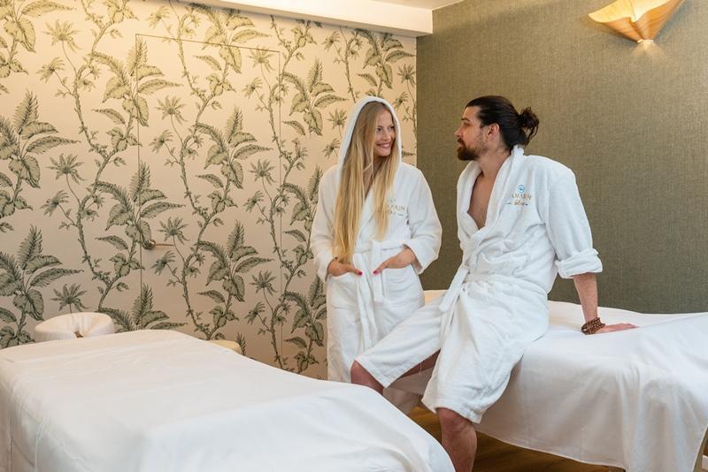 חדר טיפולים זוגי - ספא זמארין בזכרון יעקב